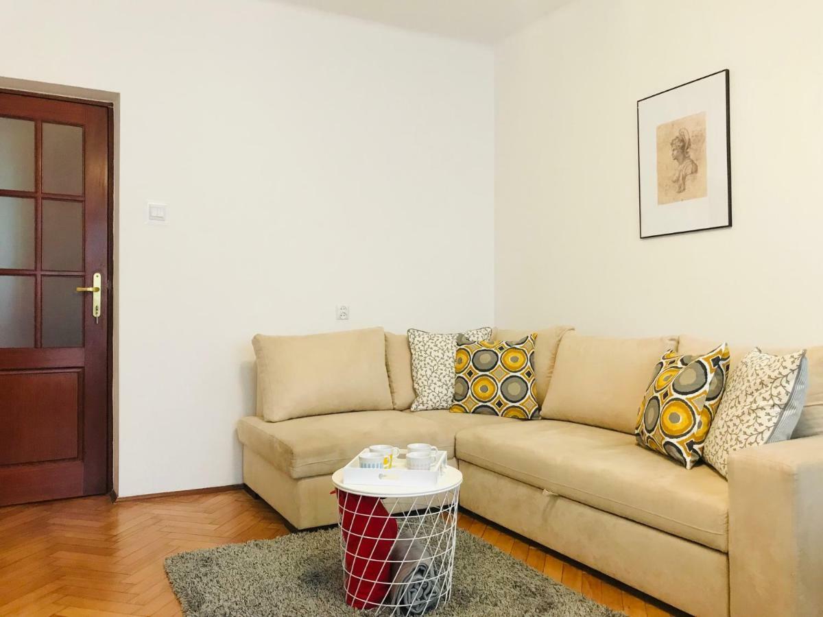 Vinci Apartment In The City Center クラクフ エクステリア 写真