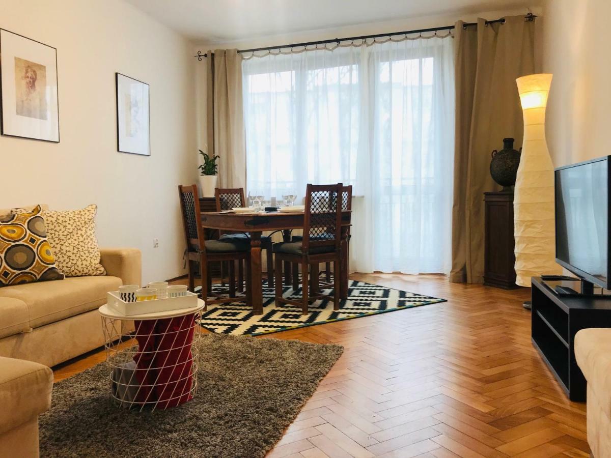 Vinci Apartment In The City Center クラクフ エクステリア 写真